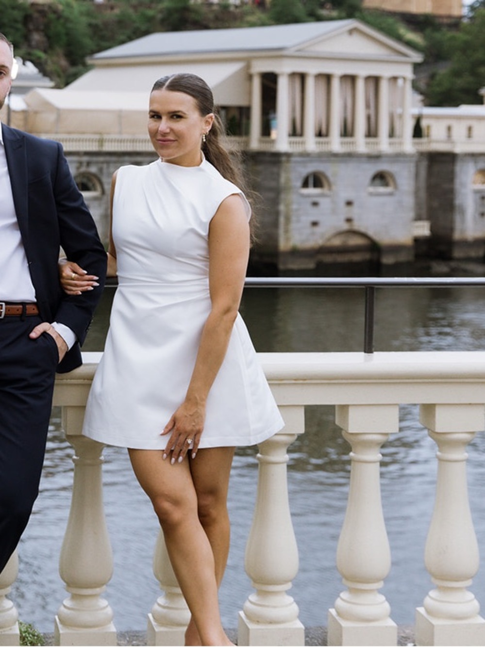 Odd Muse White Dress
